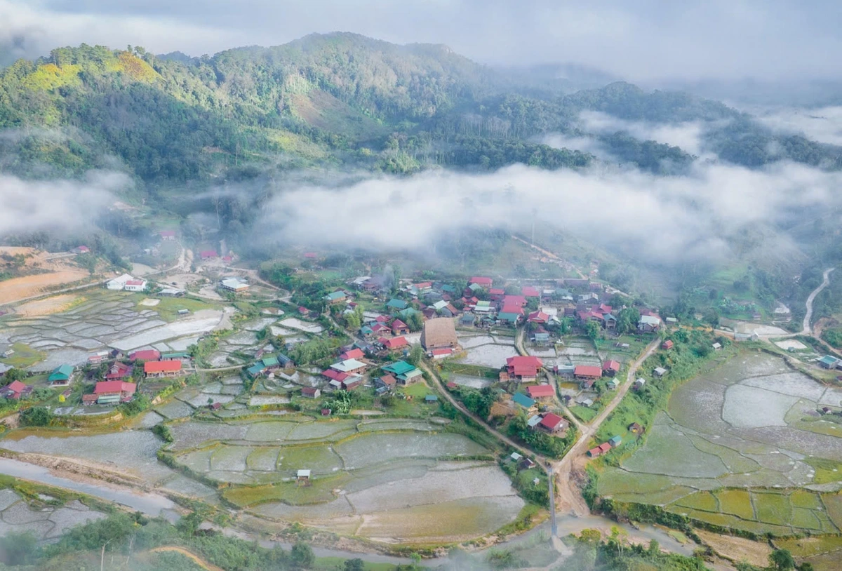 Làng Vi Rơ Ngheo, xã Đăk Tăng, huyện Kon Plông, tỉnh Kon Tum