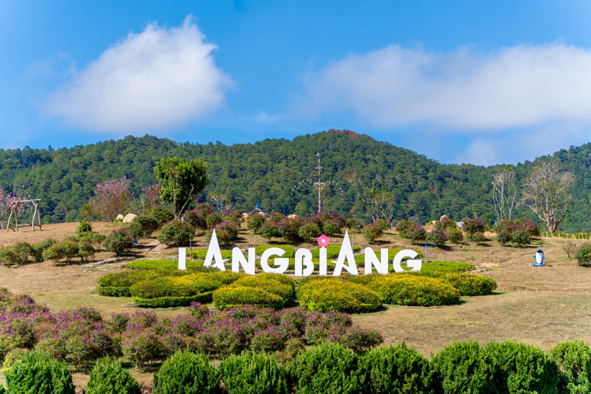 Khu du lịch Langbiang thuộc quản lý của Dalattourist