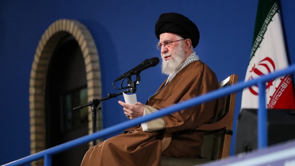 Lãnh đạo tối cao Iran Ali Khamenei. Ảnh: Getty