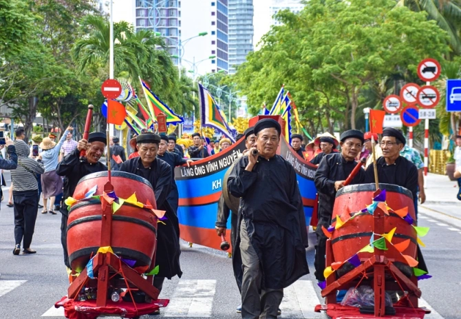 Lễ hội cầu ngư được phục dựng tại Festival Biển 2023