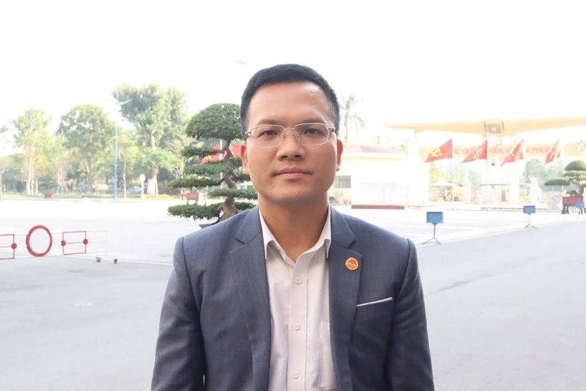 Tiến sĩ Lê Trung Kiên