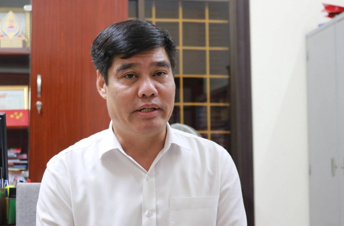 PGS.TS Lê Văn Cường – Phó Viện trưởng Viện Xây dựng Đảng, Học viện Chính trị Quốc gia Hồ Chí Minh