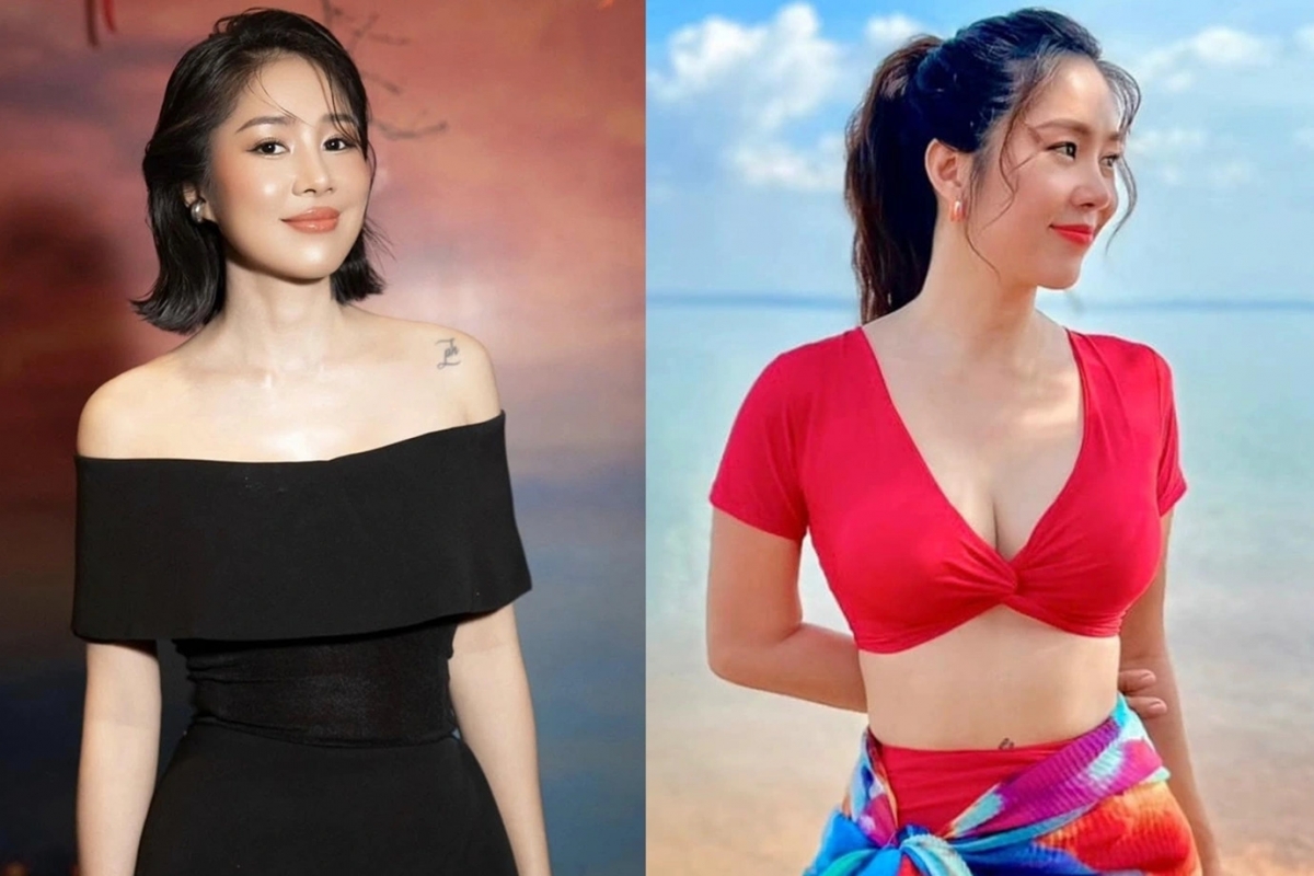Lê Phương "lột xác" ở tuổi 40: Giảm 30kg sau khi sinh, nhan sắc thăng hạng.