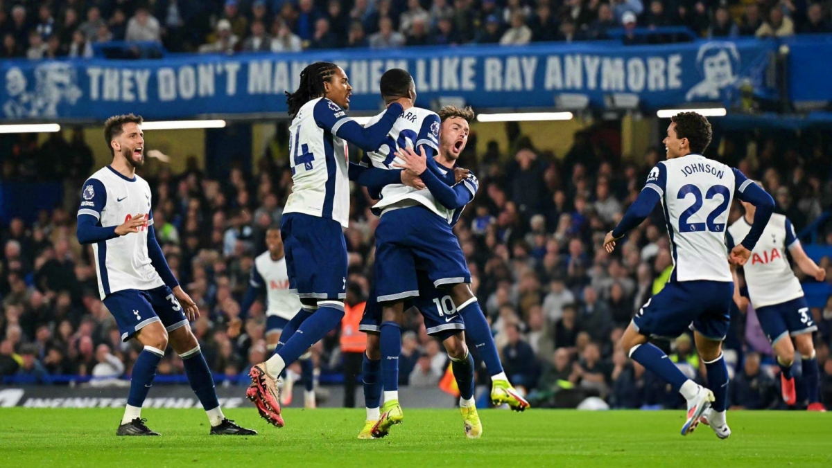 Tottenham sẽ chạm trán Nottingham ở vòng 33 Ngoại hạng Anh 2024/2025. (Ảnh: Getty)