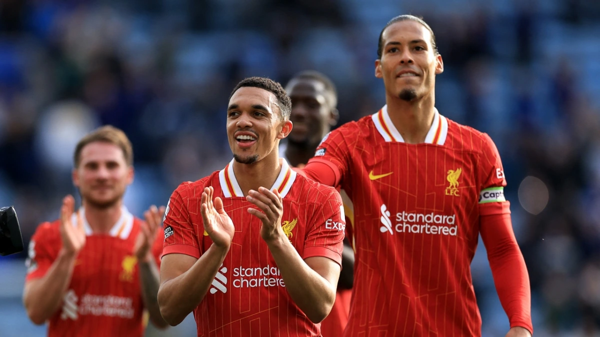 Liverpool có cơ hội lên ngôi vô địch sớm 4 vòng đấu (Ảnh: Reuters)
