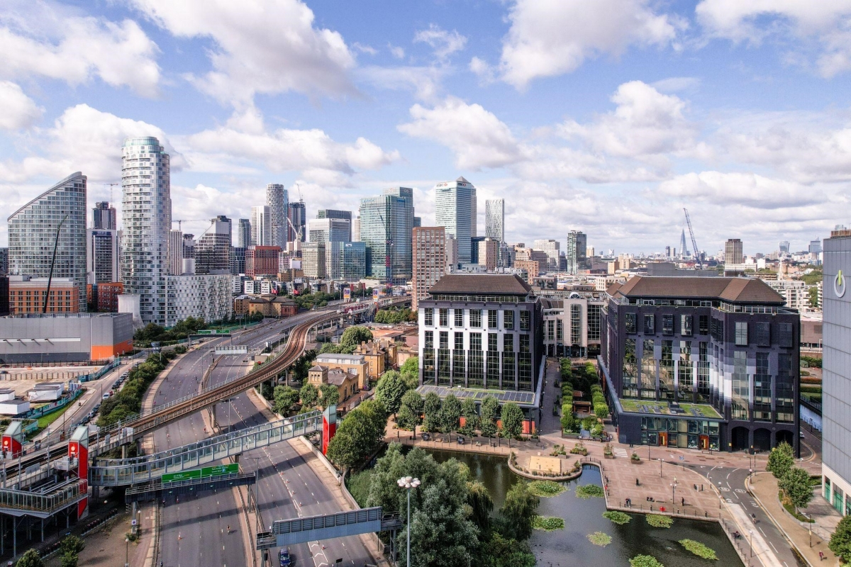Trường Đại học Tây Scotland nằm ở trung tâm London