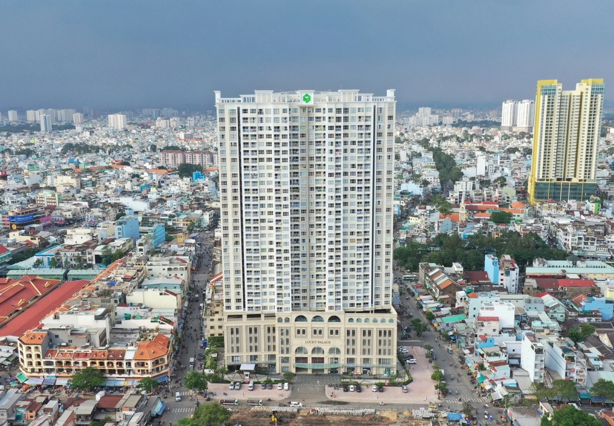 Dự án Trung tâm thương mại – Dịch vụ - Căn hộ tại 50 Phan Văn Khỏe