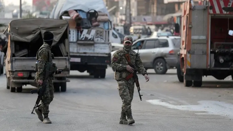 Lực lượng an ninh Syria tại tỉnh Homs. (Ảnh: Reuters)