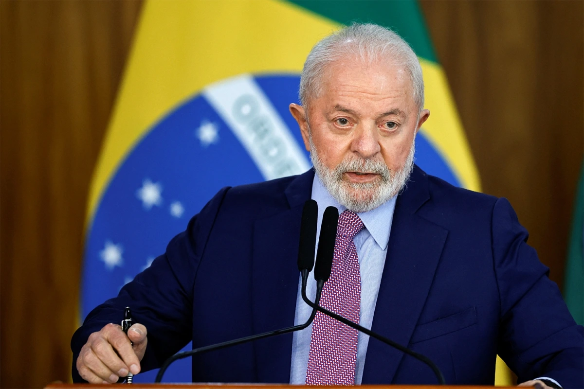 Tổng thống Brazil Lula da Silva. Ảnh: Reuters