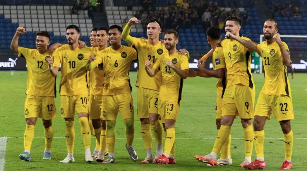 Malaysian players are ready for Vietnam clash in 2027 Asian Cup qualifiers. (Photo courtesy of AFC)