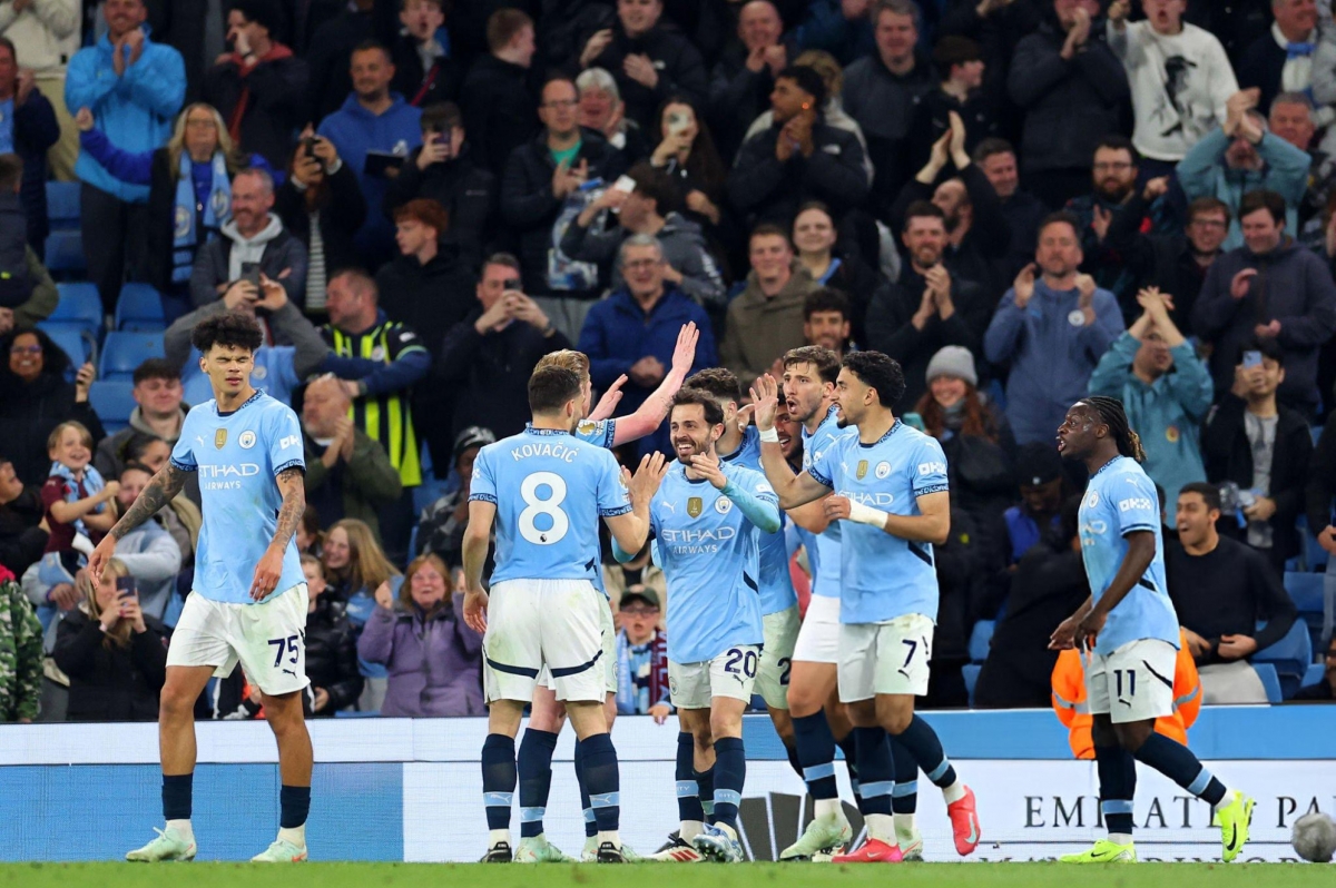 Man City đang là ứng viên số một cho danh hiệu vô địch FA Cup 2024/2025. (Ảnh: Getty). 