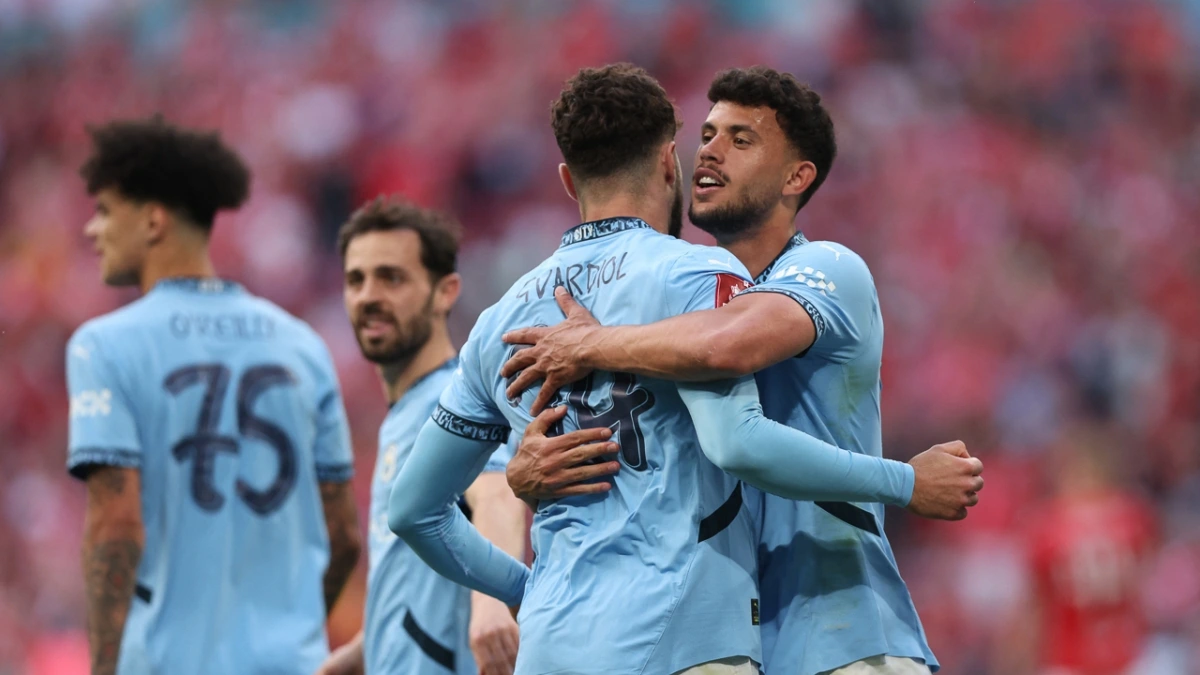 Man City vào chung kết FA Cup (Ảnh: Reuters)