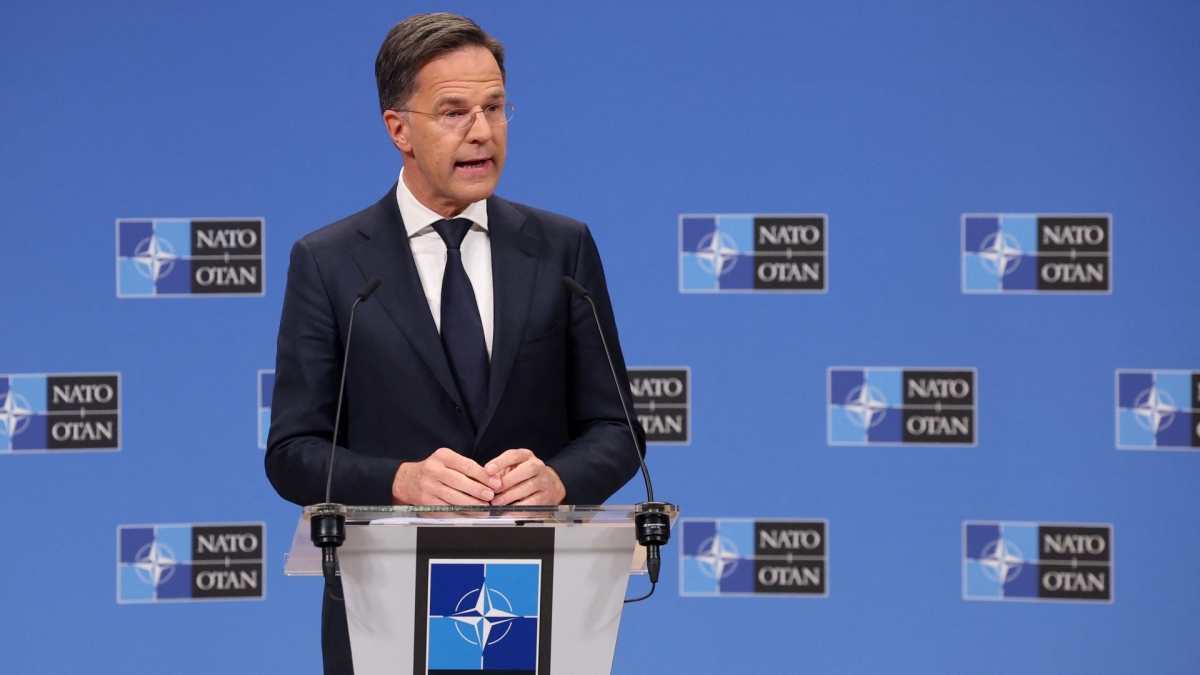 Tổng thư ký NATO Mark Rutte (Ảnh: Reuters).
