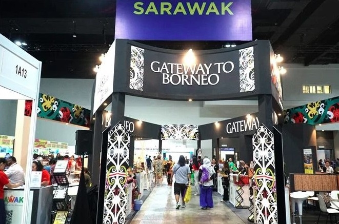 At the 56th annual Malaysia MATTA Fair