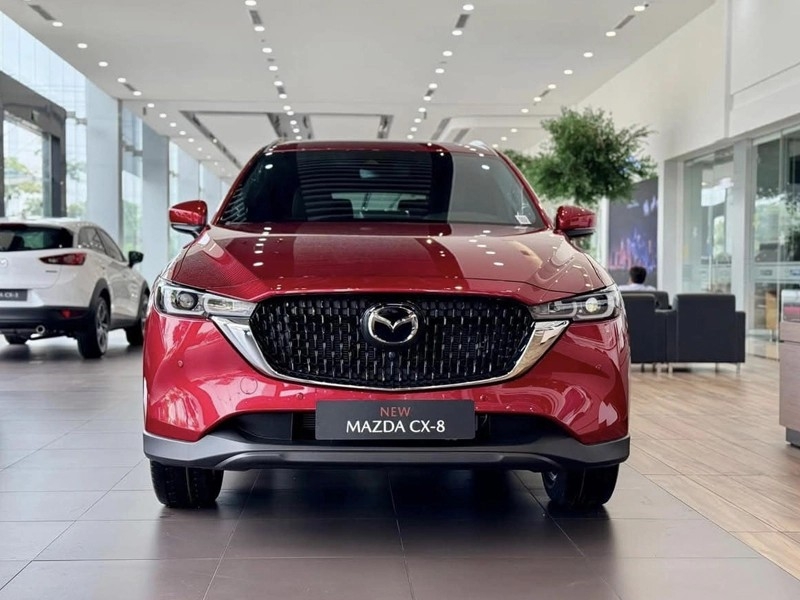 Tuỳ từng phiên bản, chính sách áp dụng Mazda CX-8 mới có thể lên tới 21 triệu đồng.