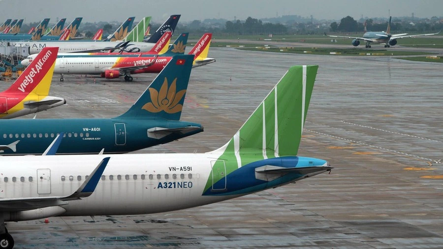 Các Hãng hàng không Việt Nam đã tăng nhiều chuyến bay để đáp ứng nhu cầu đi lại trong dịp nghỉ lễ 30/4-1/5. 