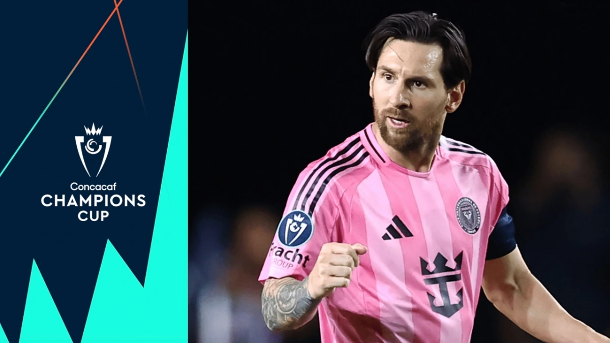 Lionel Messi toả sáng giúp Inter Miami vào bán kết (Ảnh: MLS)