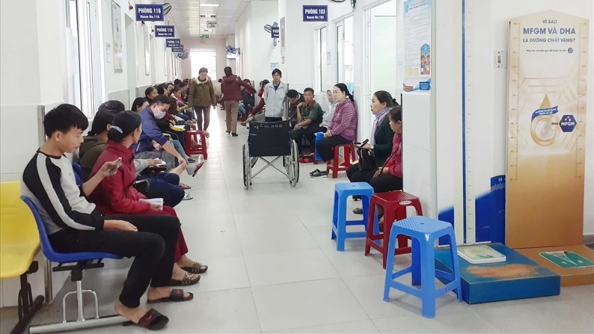 Miễn viện phí toàn dân giúp nhiều người có cơ hội khám chữa bệnh.​​​Ảnh: Cổng thông tin điện tử Bộ Y tế