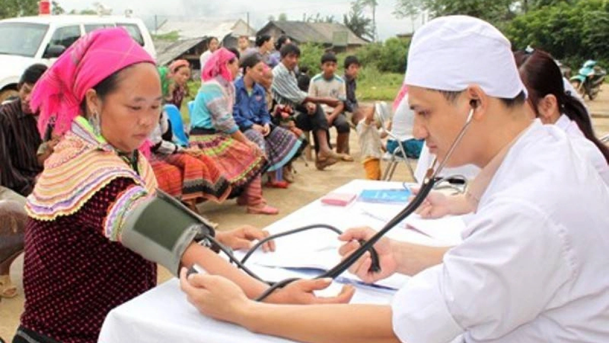 Miễn viện phí toàn dân mở ra cơ hội cho người dân. Ảnh: Cổng thông tin điện tử Bộ Y tế