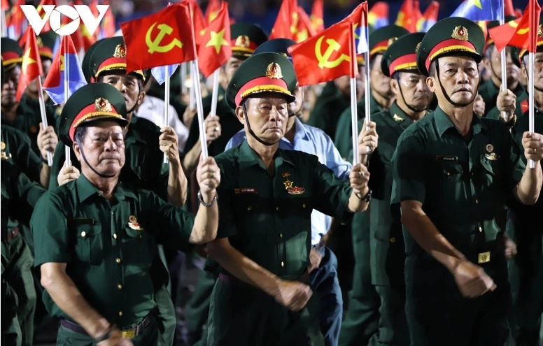 War veterans’ formation