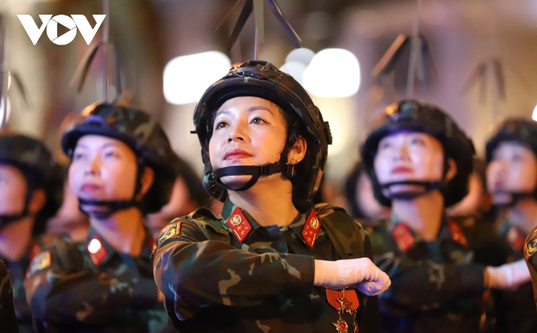 The rehearsal program consists of two parts: the ceremonial and ritual section and the parade and march section.