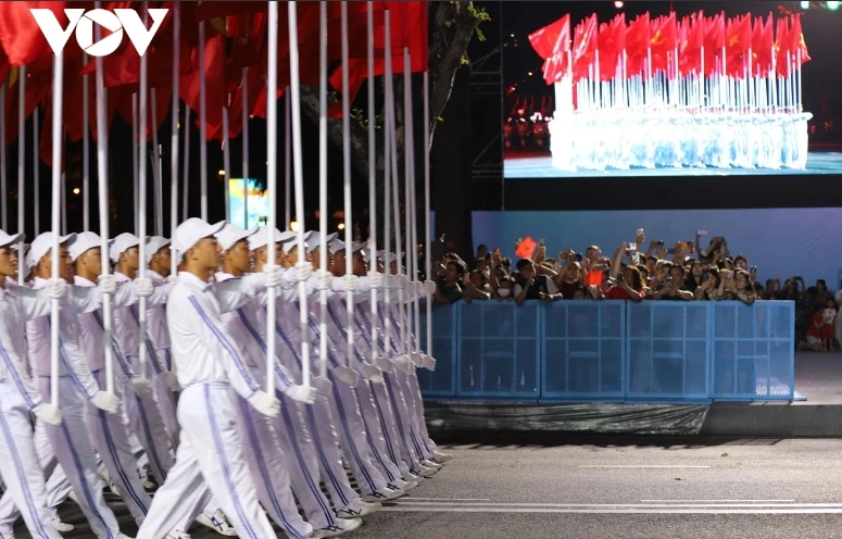 The rehearsal brings together over 10,000 participants from across the armed forces, including military personnel, public security forces, and militia units.