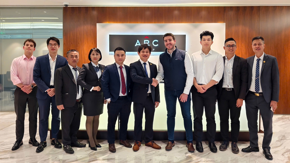 ARC Group cam kết sẽ làm cố vấn tài chính cho Meey Group trong thời gian tới