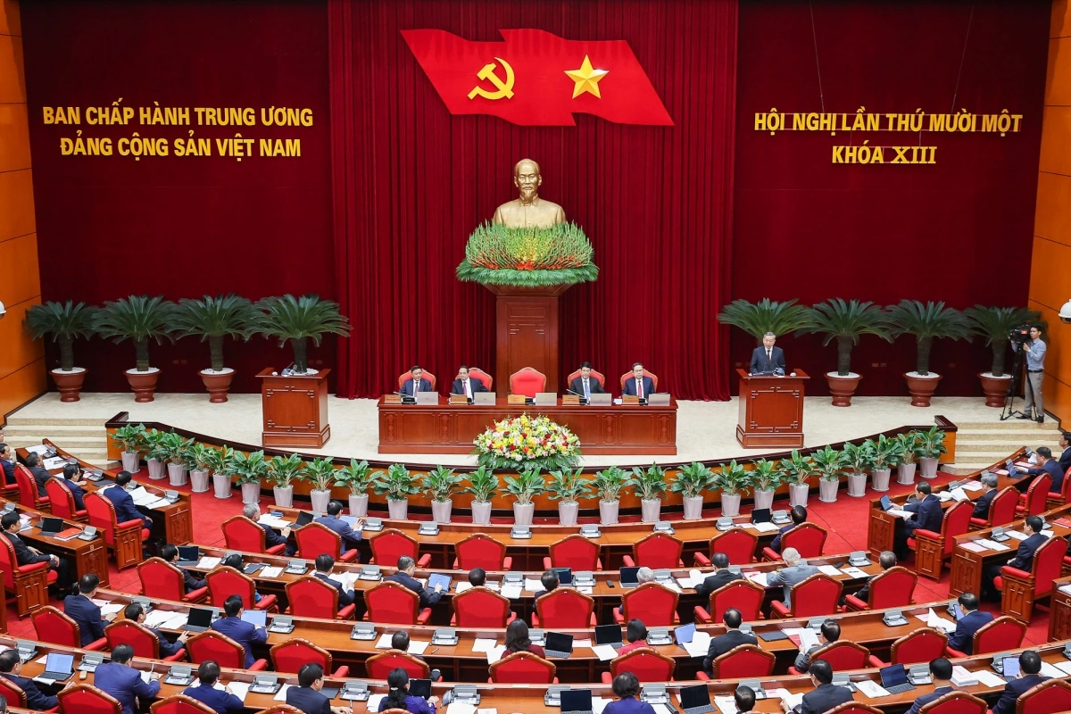 Hội nghị Trung ương 11 với nhiều quyết sách chiến lược mở ra mô hình quản trị mới, thể chế mới, không gian phát triển mới, tạo dư địa cho mô hình phát triển mới...
