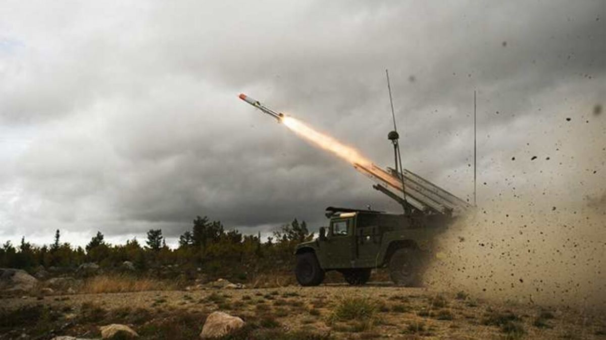 Hệ thống phòng không NASAMS. Ảnh: Forsvarets Mediearkiv/Kongsberg Defence and Aerospace