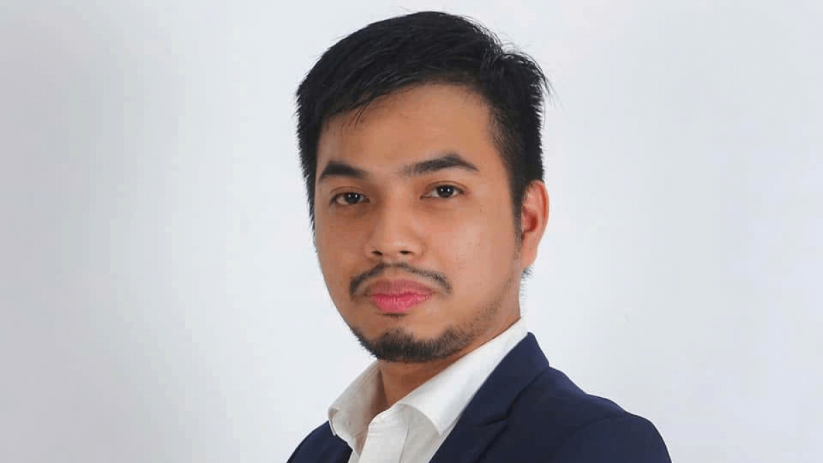 Nhà nghiên cứu giáo dục, TS Hoàng Anh Đức chia sẻ câu chuyện về tính trung thực trong nghiên cứu khoa học ở phổ thông. (Ảnh:VNCC)