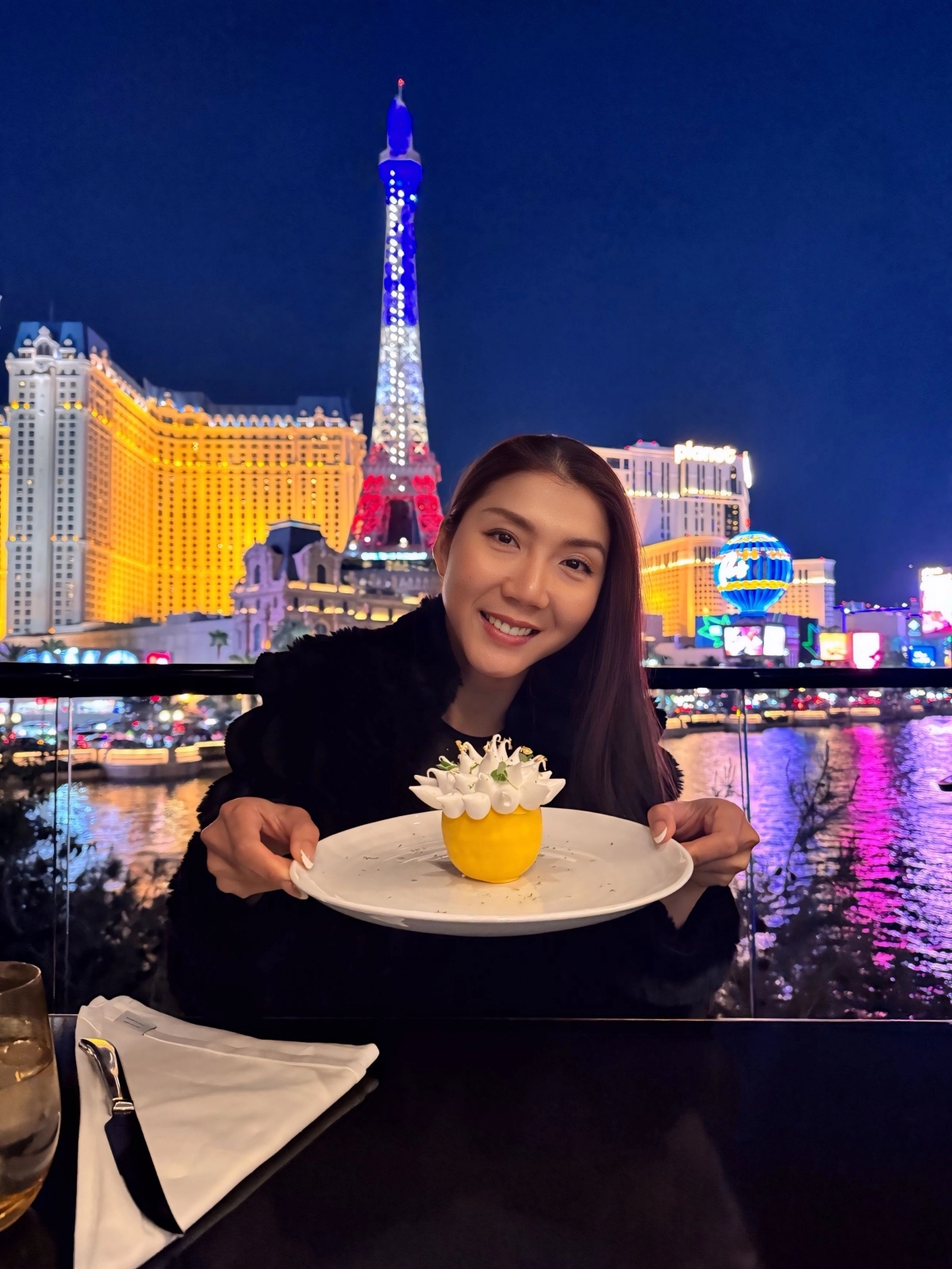Cựu người mẫu Ngọc Quyên tranh thủ thời gian riêng, tận hưởng cuối tuần thư giãn tại Las Vegas - điểm đến giải trí sôi động bậc nhất nước Mỹ.
