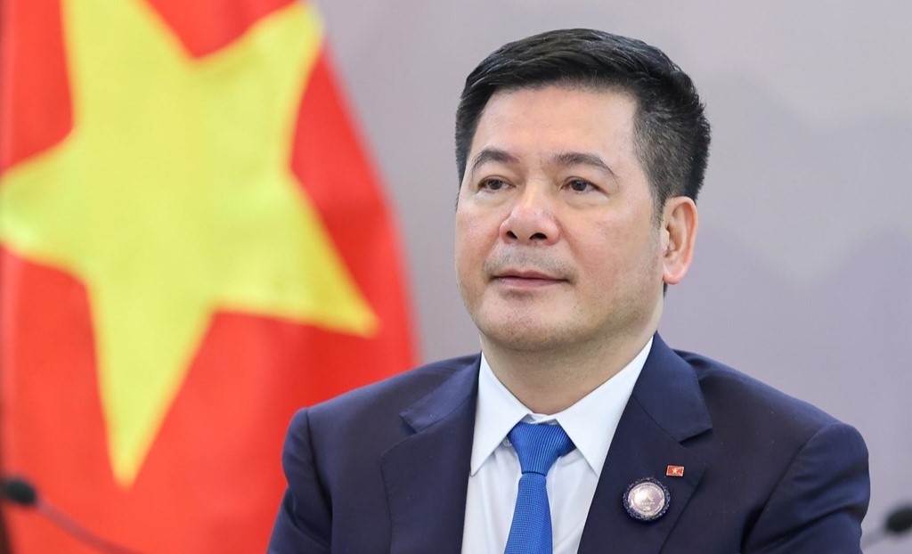 Bộ trưởng Bộ Công Thương Nguyễn Hồng Diên