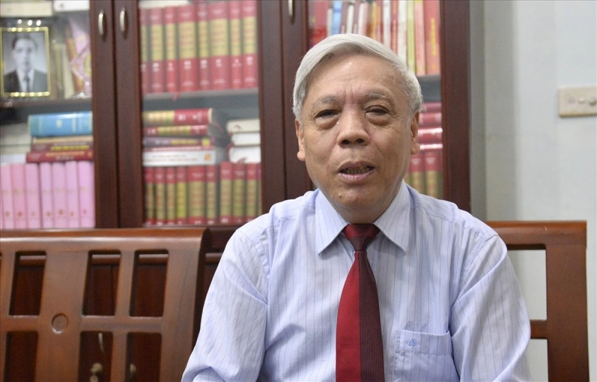 PGS.TS Nguyễn Trọng Phúc – nguyên Viện trưởng Viện Lịch sử Đảng (Học viện Chính trị quốc gia Hồ Chí Minh)