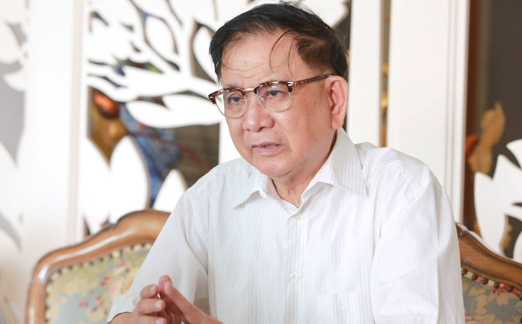 Nguyên Bộ trưởng Bộ Ngoại giao Nguyễn Dy Niên (Ảnh: KT)