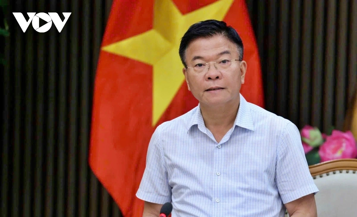 Phó Thủ tướng Chính phủ Lê Thành Long.