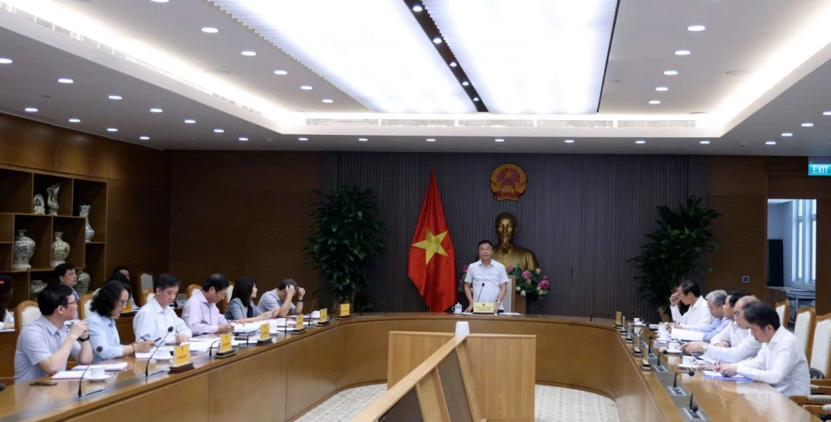 Toàn cảnh cuộc họp.