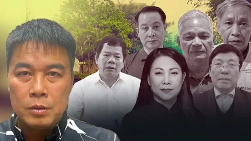 Nhiều cựu quan chức của các tỉnh "nhúng chàm" trong vụ án Nguyễn Văn Hậu, Tập đoàn Phúc Sơn. Trong đó riêng tỉnh Vĩnh Phúc có đến 15 người.