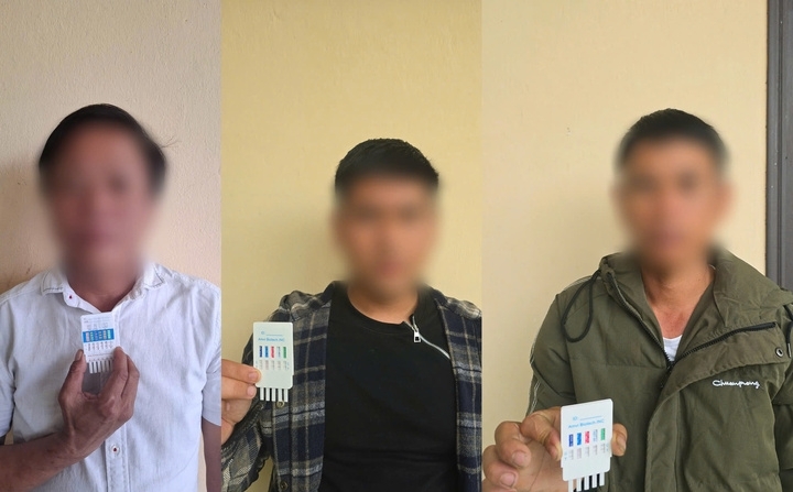 3 đối tượng hành hung vợ chồng ông Tâm (Ảnh: C.A)