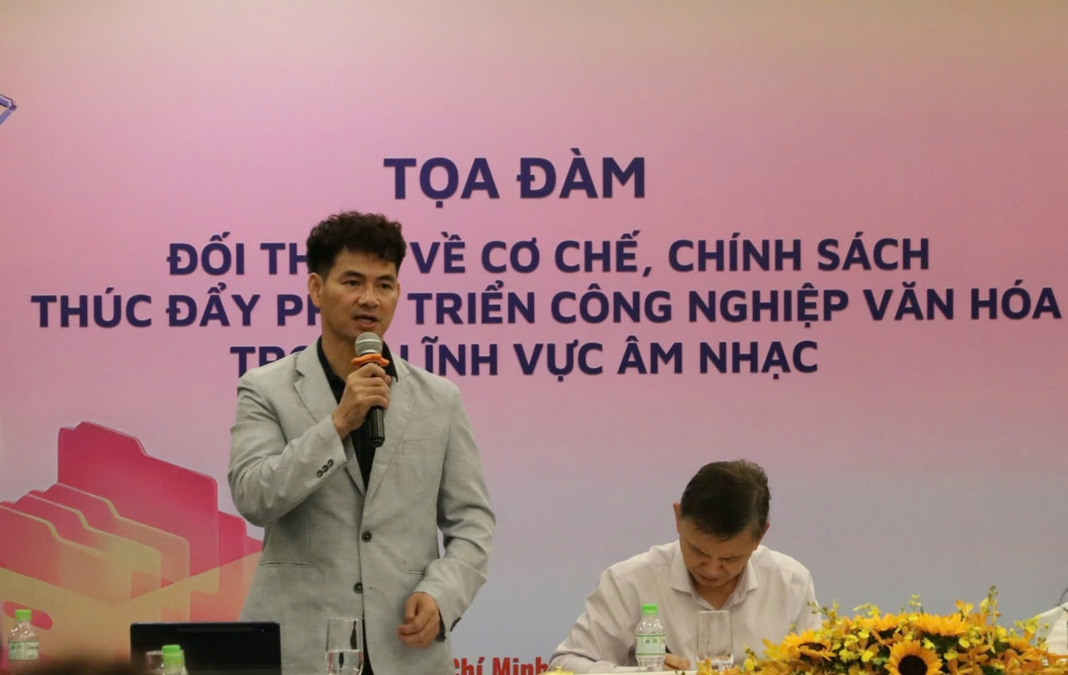 NSND Xuân Bắc, Cục trưởng Cục Nghệ thuật biểu diễn (Ảnh: T.T)