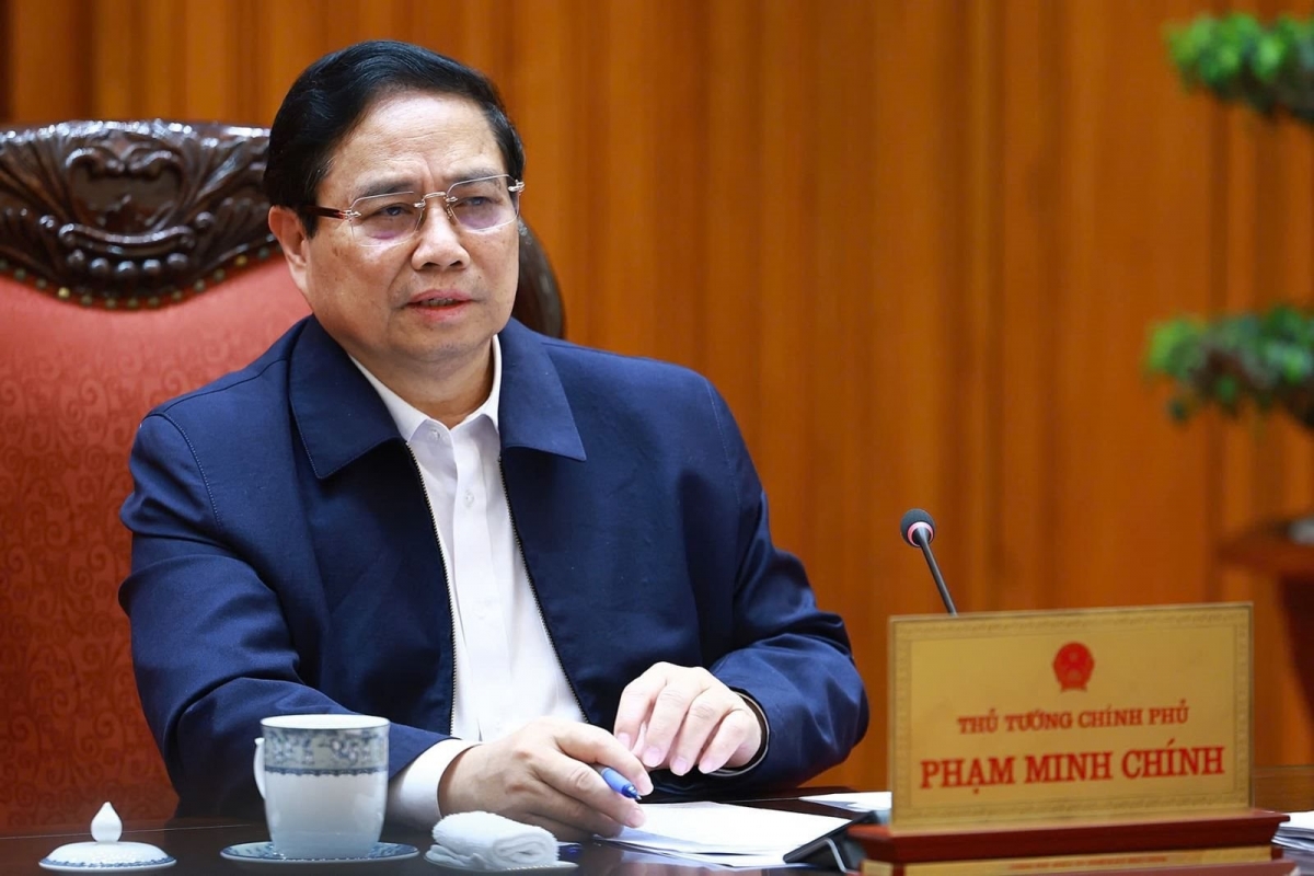 Thủ tướng Chính phủ Phạm Minh Chính