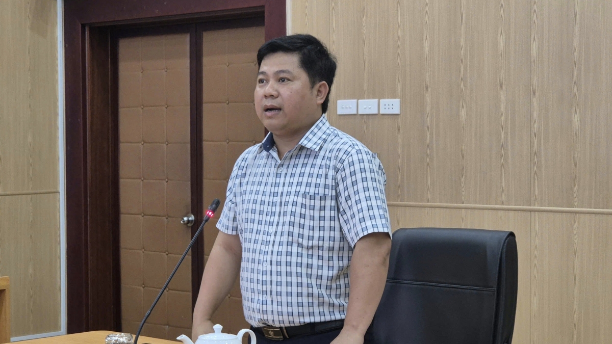 Ông Hồ Tấn Minh, Chánh văn phòng Sở Giáo dục và Đào tạo TP.HCM (ảnh: C.P)