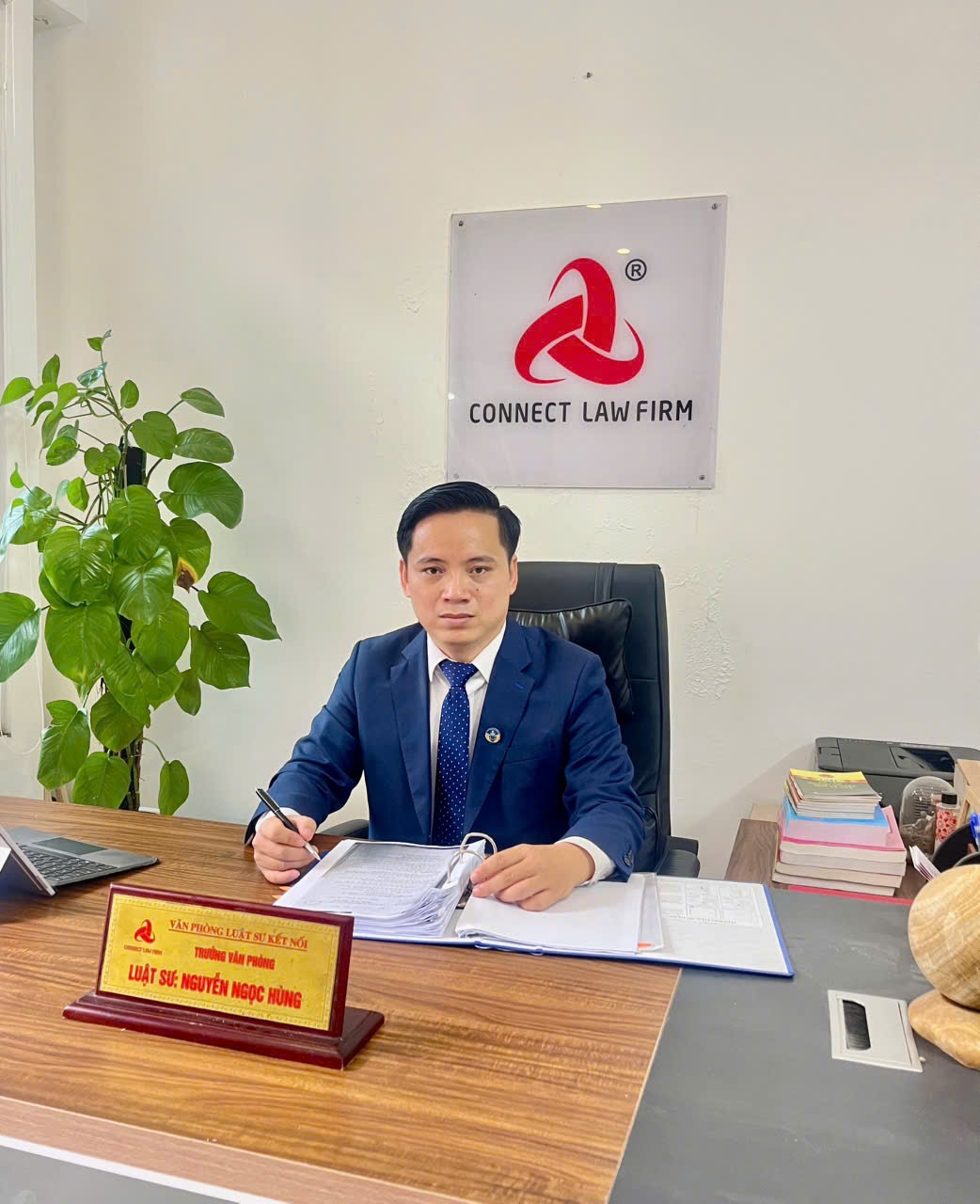 Luật sư Nguyễn Ngọc Hùng, Trưởng Văn phòng Luật Kết Nối.