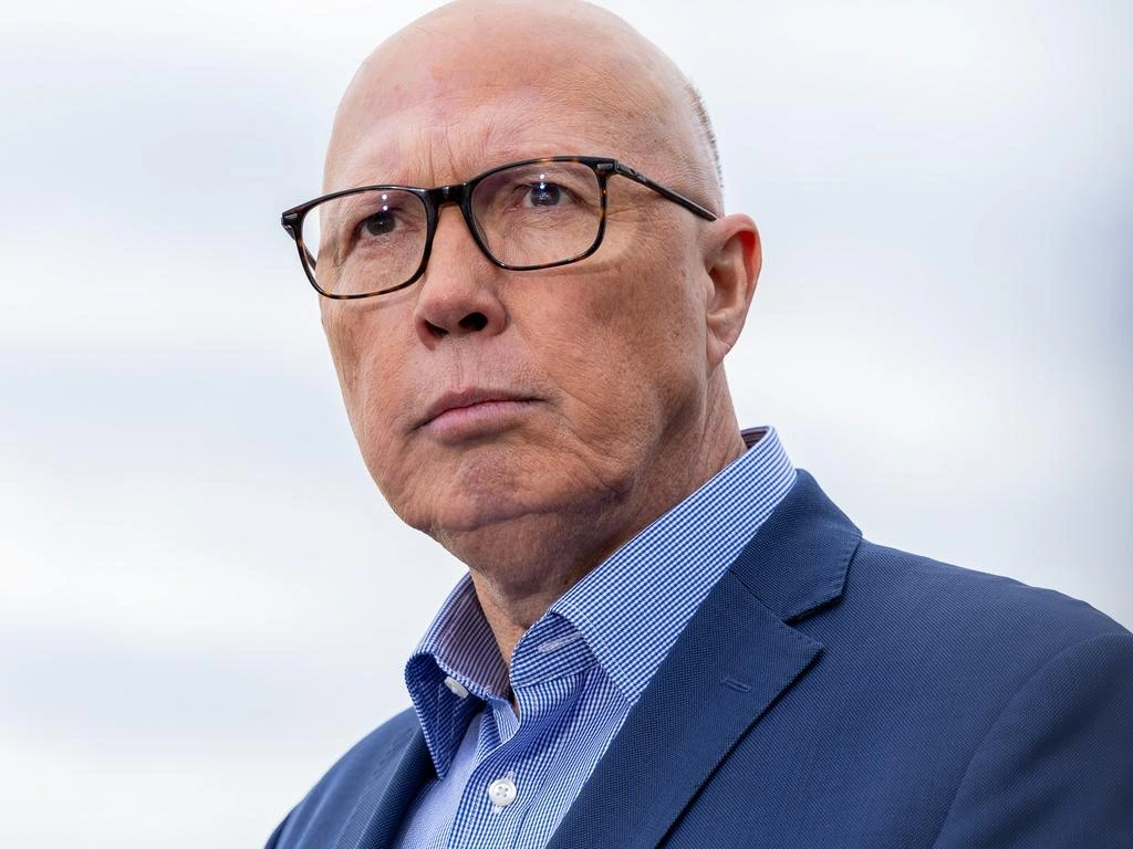 Ông Peter Dutton, lãnh đạo phe đối lập tại Australia. Nguồn_Thomas Lisson
