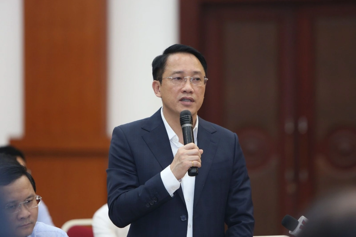 Ông Mai Sơn, Phó cục trưởng Cục Thuế