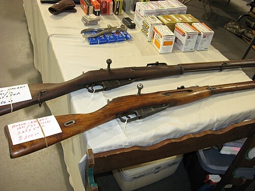 Súng trường bắn tỉa Mosin-Nagant. Ảnh: Wikipedia