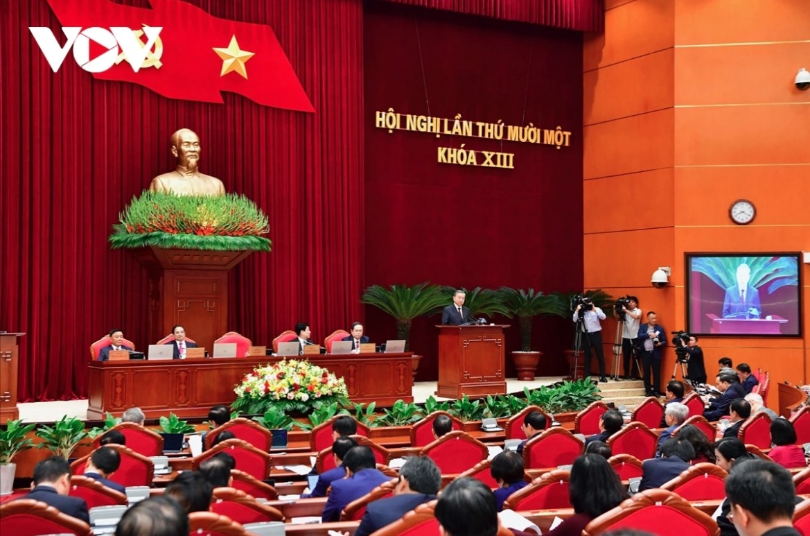 The meeting agenda will focus on important issues including the ongoing restructuring of the political system and preparations for the 14th National Party Congress, as well as the election of deputies to the 16th National Assembly and People’s Councils at all levels for the 2026–2031 tenure.