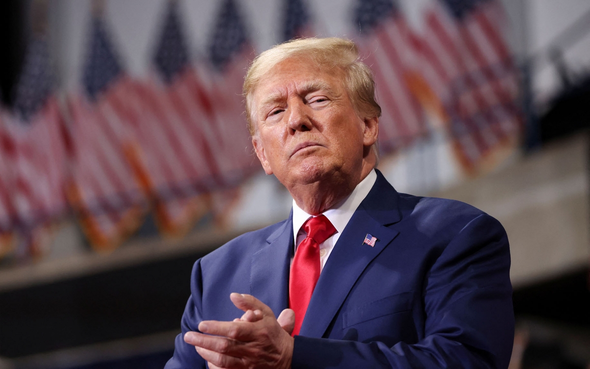 Tổng thống Mỹ Donald Trump. Ảnh: Reuters