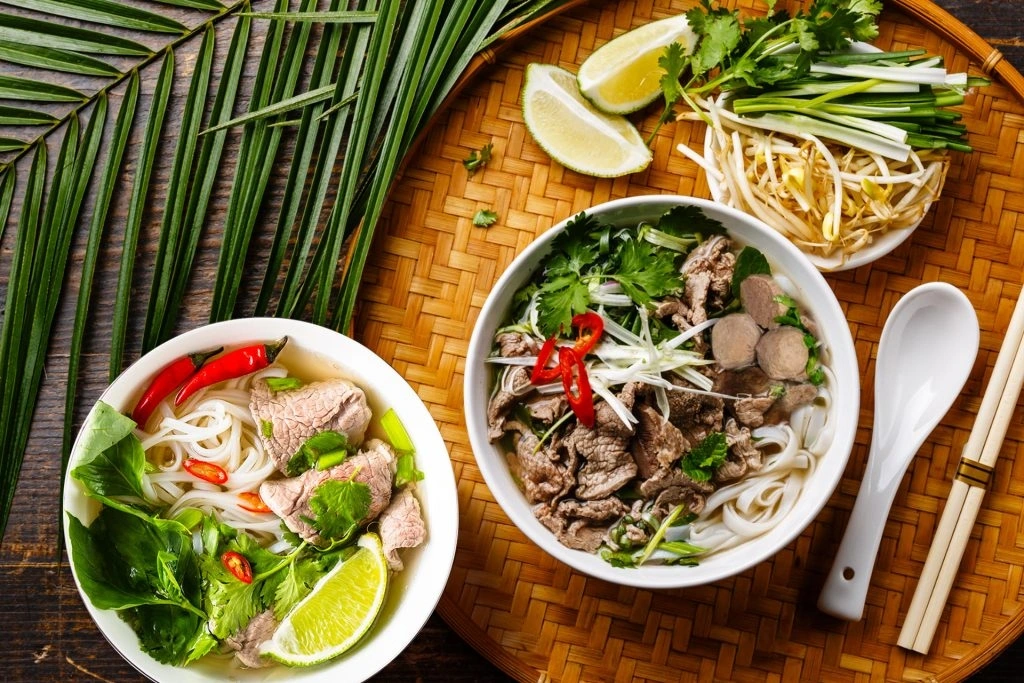 Phở bò (Beef Phở) claims 9th spot in the list of 100 Southeast Asia Street Food by TasteAtlas (Photo: Internet)