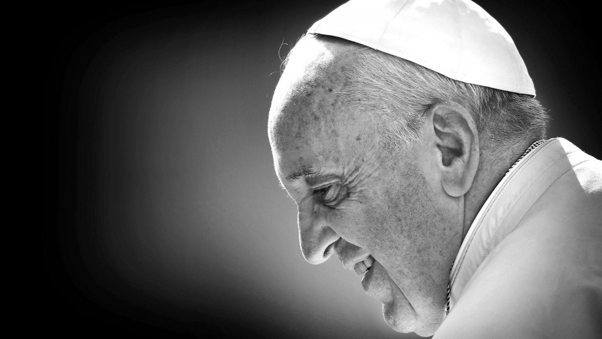 Giáo hoàng Francis lúc sinh thời