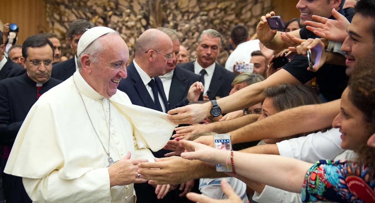 Giáo hoàng Francis luôn được mệnh danh là “Giáo hoàng của người nghèo”. Ảnh: T.L